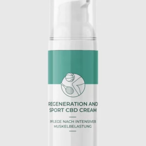 Regeneration and Sport CBD Cream