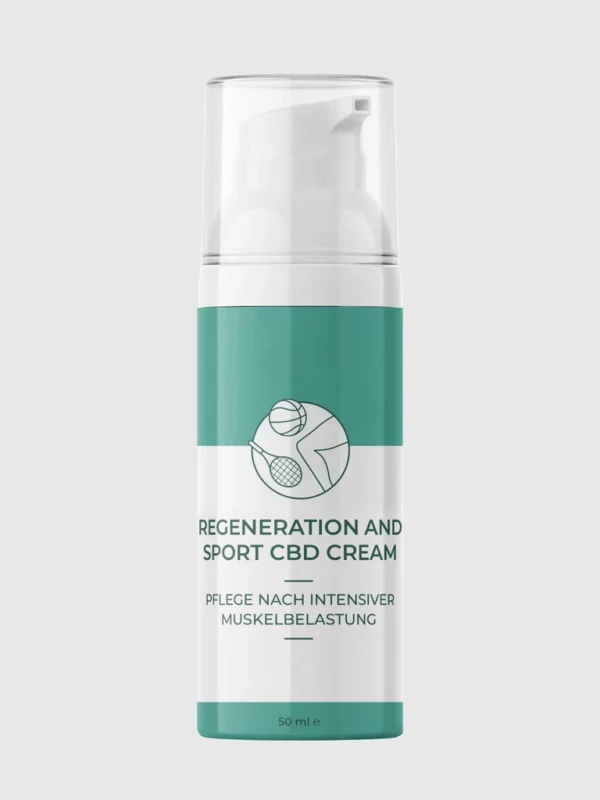 Regeneration and Sport CBD Cream