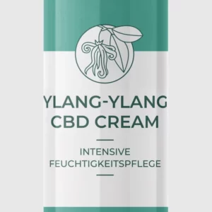 Ylang-Ylang CBD Cream
